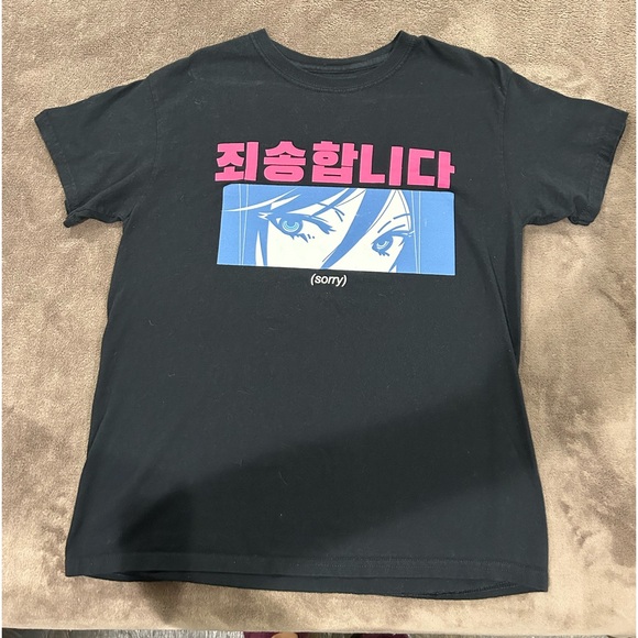 Men’s Anime T-Shirt - Picture 1 of 4